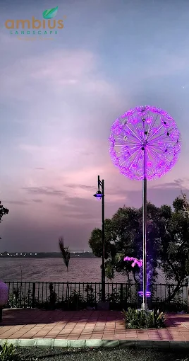 Artistic Landscape Sculpture